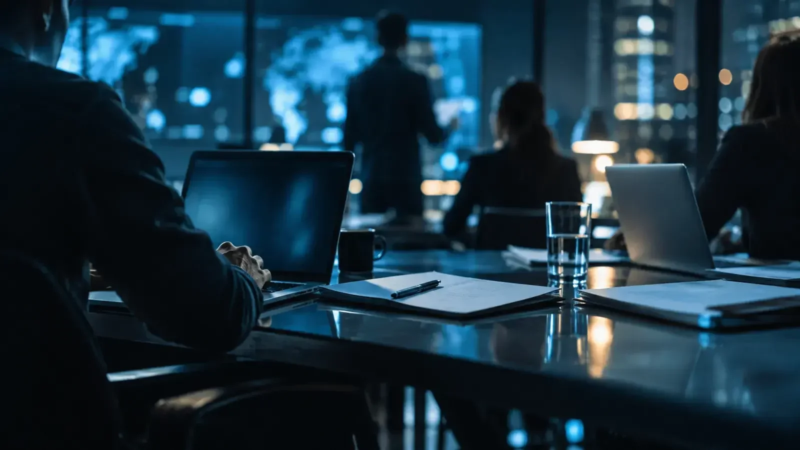 Photo : rôle d’une société de cybersécurité